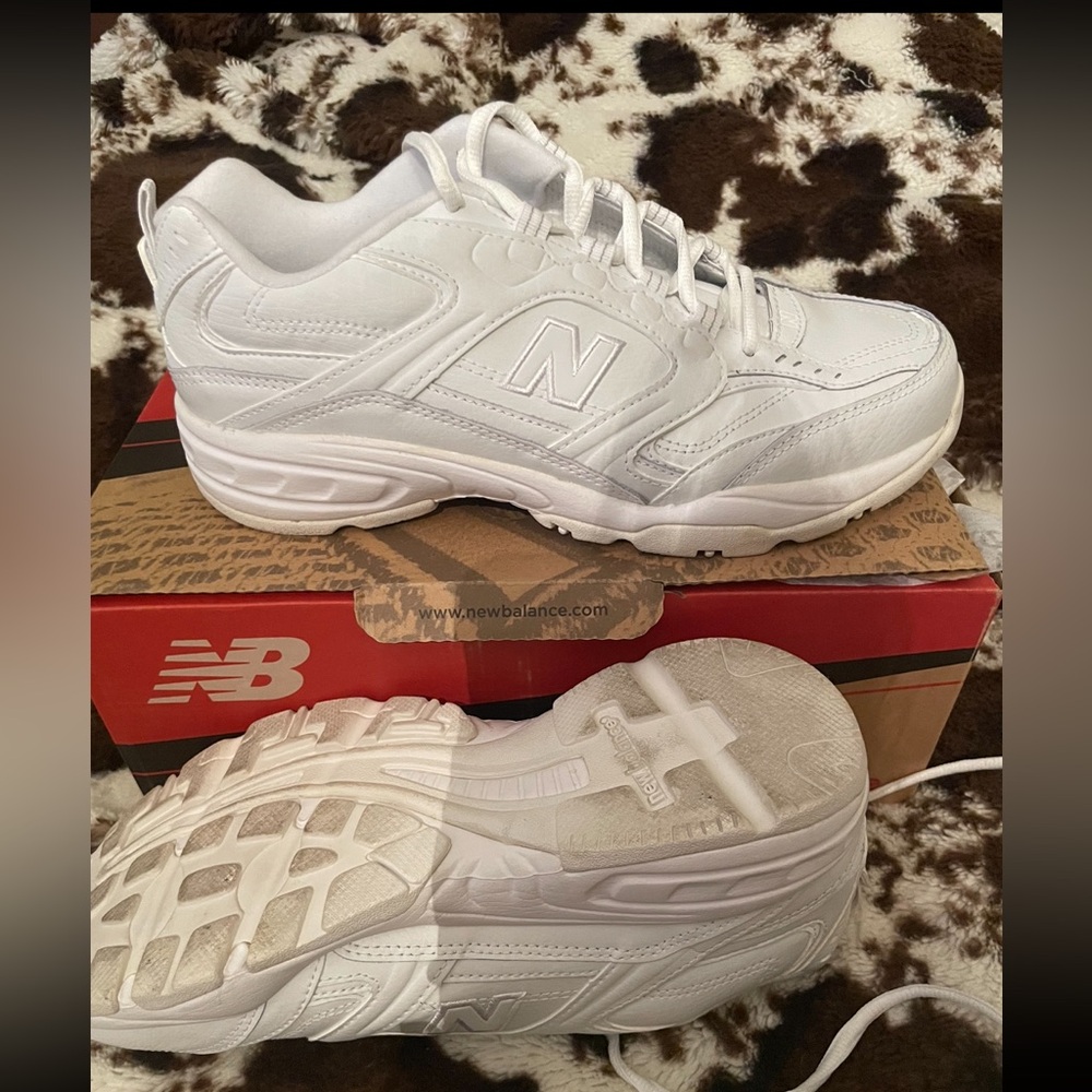 White New Balance shoes Women